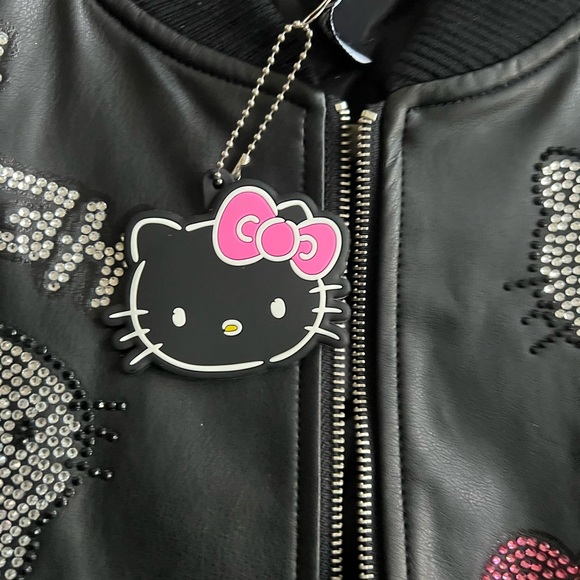 New Hello Kitty bomber size small.
Limited Addition. 
#Forever21🥰 - Picture 3 of 5